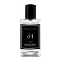 FM 64f parfém s feromony inspirovaný vůní Giorgio Armani - Black Code
