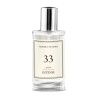 FM 33 dámský intense parfém inspirovaný vůní Dolce & Gabana - Light Blue
