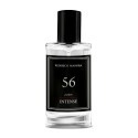 FM 56 pánský parfém intense inspirovaný vůní Christian Dior - Fahrenheit
