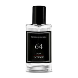 FM 64 pánská parfémovaná voda inspirovaná vůní Giorgio Armani - Black Code