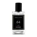 FM 64 pánský parfém intense inspirovaný vůní Giorgio Armani - Black Code
