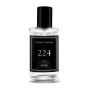 FM 224 pánský parfém inspirovaný vůní Paco Rabanne - Black XS