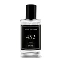 FM 452 pánský parfém inspirovaný vůní Chanel - A.H. Sport Eau Extreme