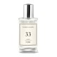 FM 33 dámský parfém inspirovaný vůní Dolce & Gabana - Light Blue
