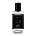 FM 110 pánský parfém inspirovaný vůní J. P. Gaultier - La Male