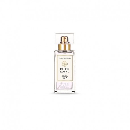 FM 712 Pure Royal dámský parfém 50 ml,  inspirovaný vůní Versace - Versense