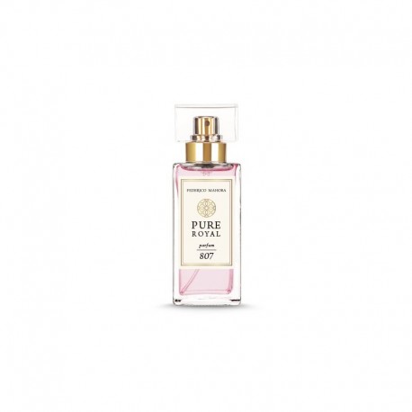 FM 807 Pure Royal dámský parfém 50 ml, inspirovaný vůní Chloe - Love Story