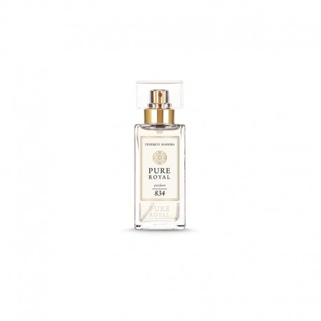 FM 834 Pure Royal dámský parfém 50 ml, inspirovaný vůní Aerin - Amber Musk