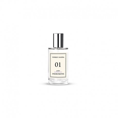 FM 01 dámský parfém s feromony. inspirovaný vůní Givenchy - Ange ou Demon Le Secret