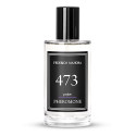 FM 473 pánský parfém s feromony inspirovaný vůní Christian Dior - Sauvage