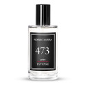 FM 473 pánský parfém intense inspirovaný vůní Christian Dior - Sauvage